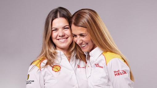 Objectif de vie&nbsp;: avoir autant de succès que maman. Lorena Martinovic, fière de sa mère, qui dirige trois stations-service Shell.