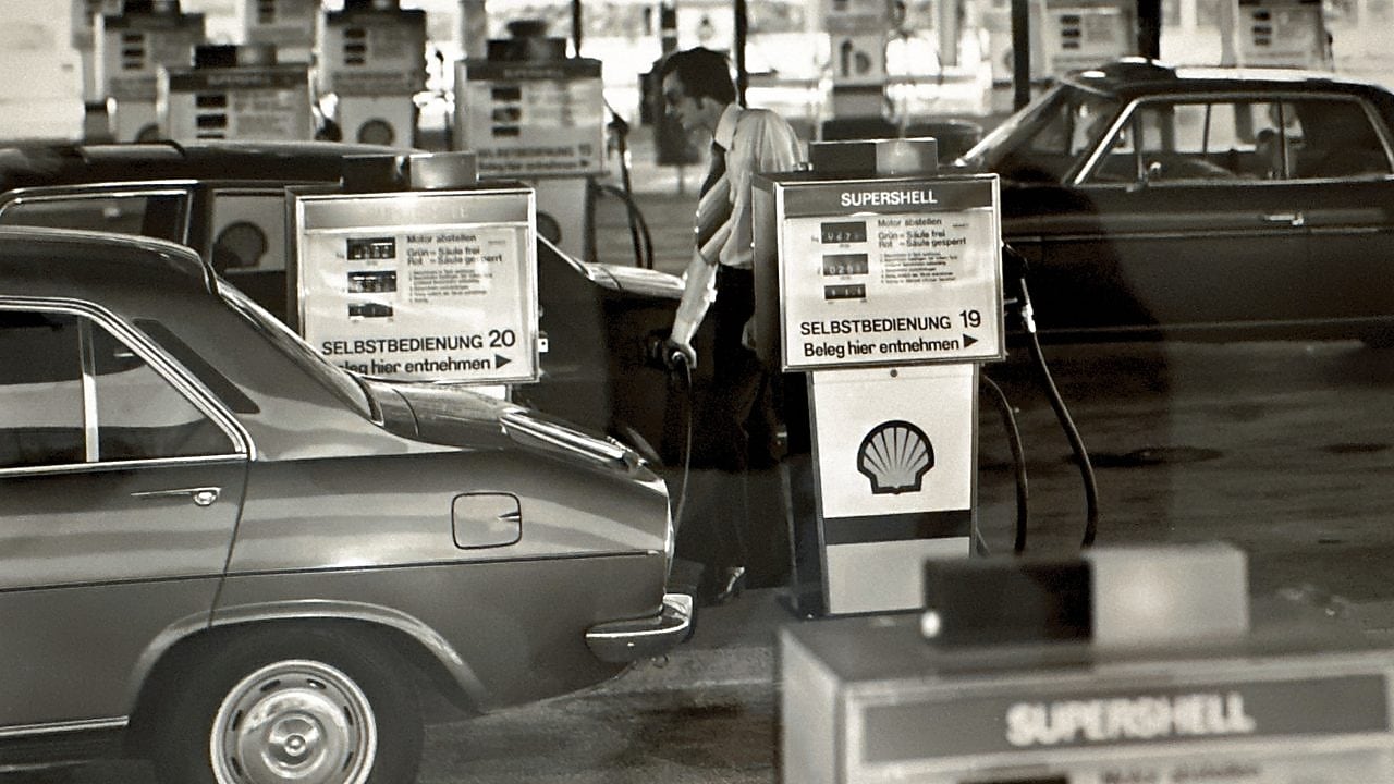 Shell station Glatt 1975