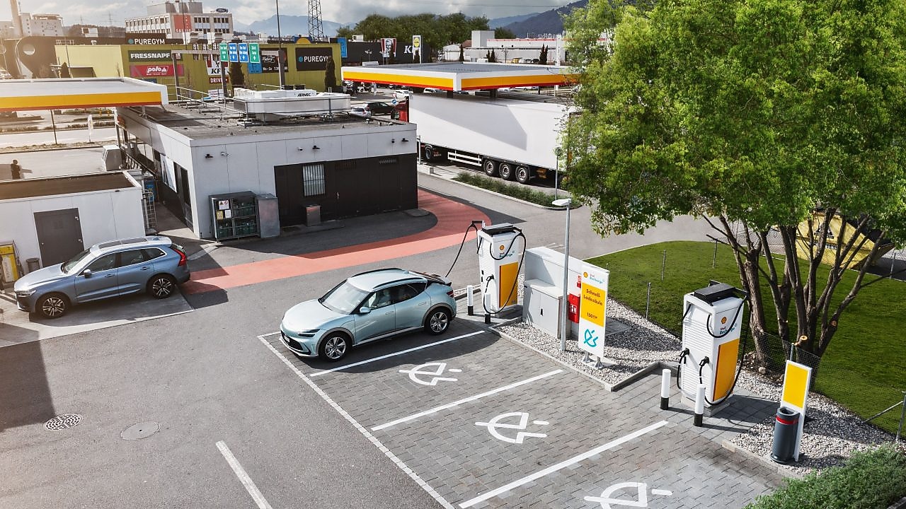2023 Shell Recharge at Shell Oftringen