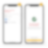 Sur la dernière image, les deux téléphones portent les n° 7 et 8. Le téléphone portant le n° 7 affiche la confirmation de la transaction dans l’application. L’écran du téléphone portant le n° 8 indique à l’utilisateur Shell SmartPay où il peut consulter les détails de sa transaction/sa facture.