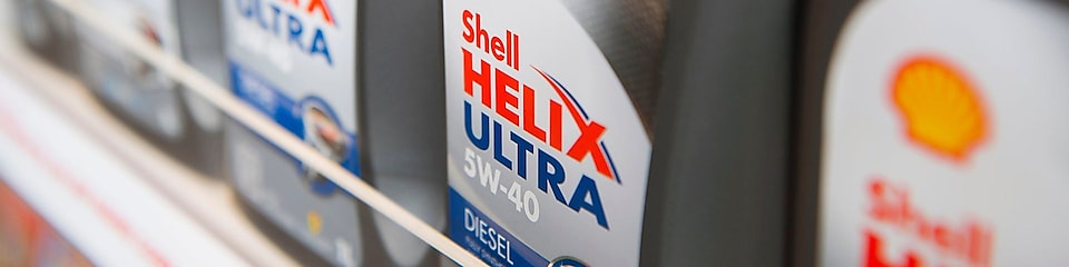 Shell Helix Ultra Diesel 5W-40 au shop Shell