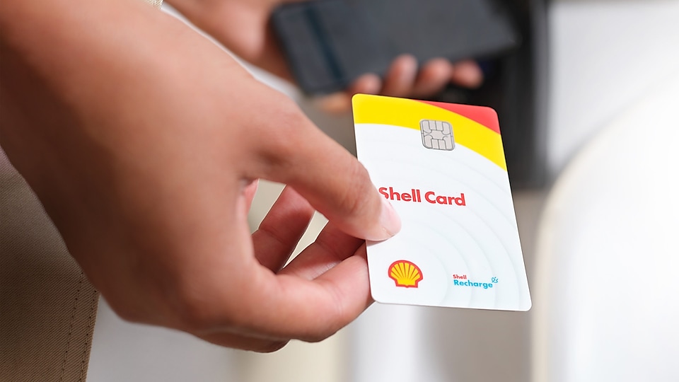 Profitez des avantages de la Shell Card pour votre flotte!