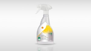 Illustration des produits Shell Car Care cire rapide et nettoyant pour jantes.