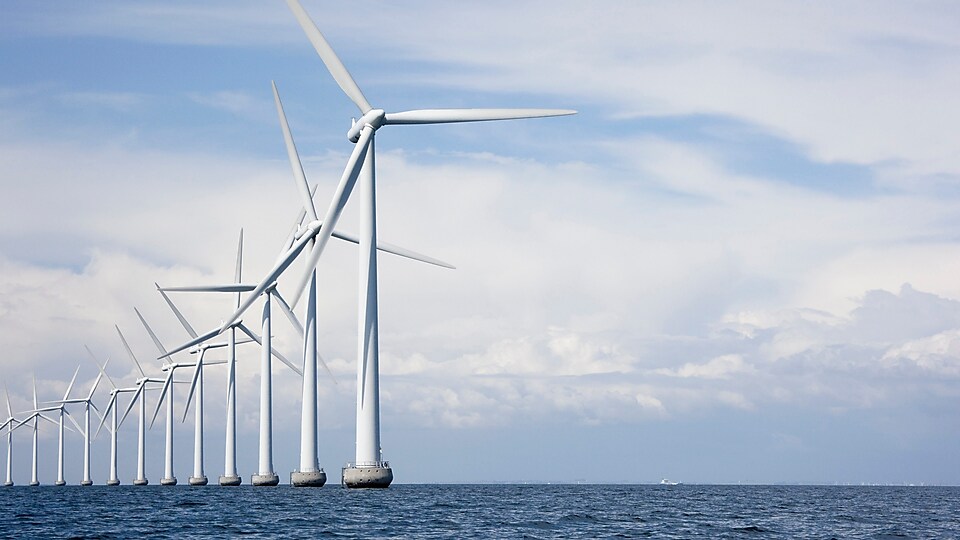 Éoliennes offshore
