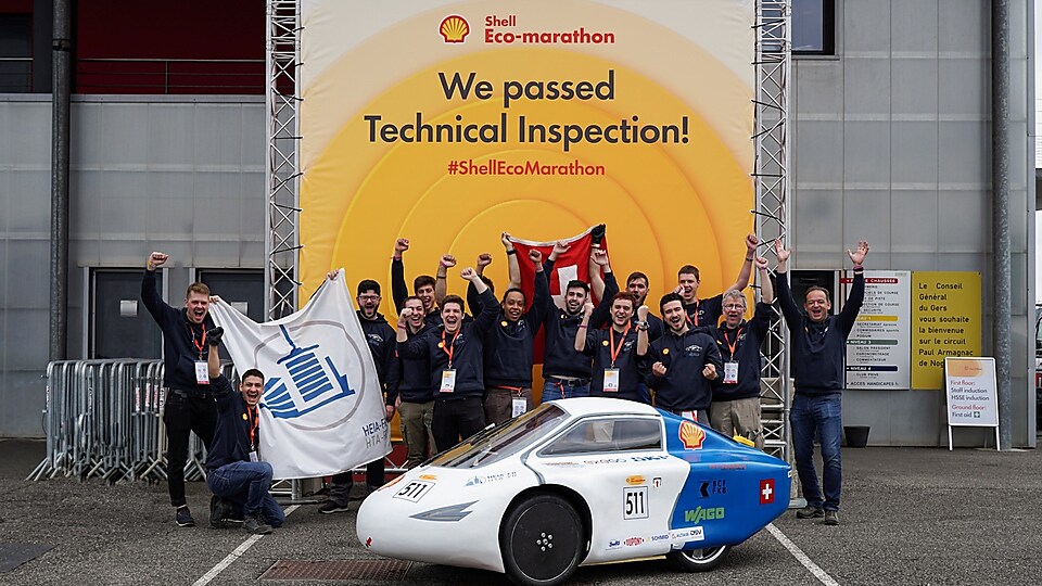 Team Eta-one: Shell Eco-marathon Nogaro 2023