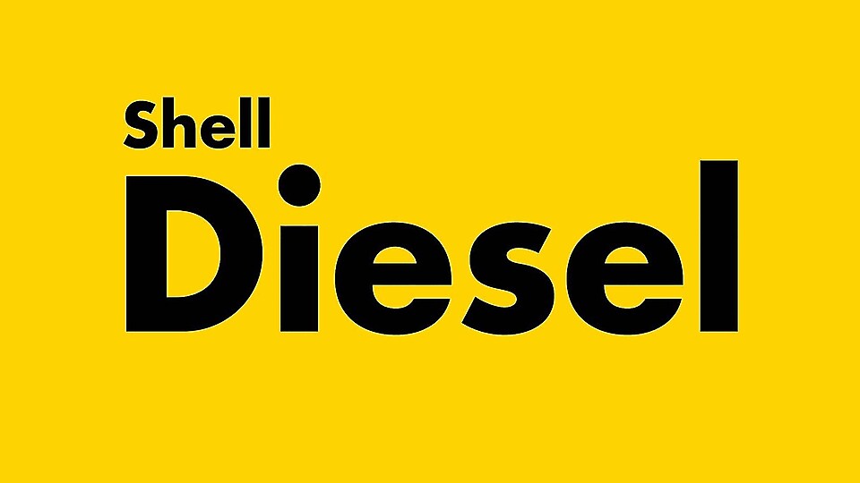 Logo Shell Diesel