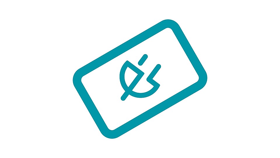 Icône d'une carte avec le logo Shell Recharge