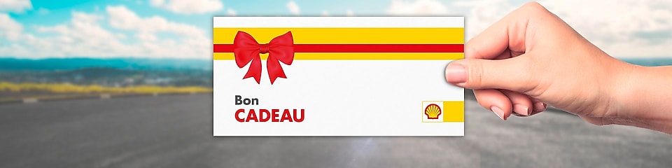 Offrir des bons cadeaux Shell