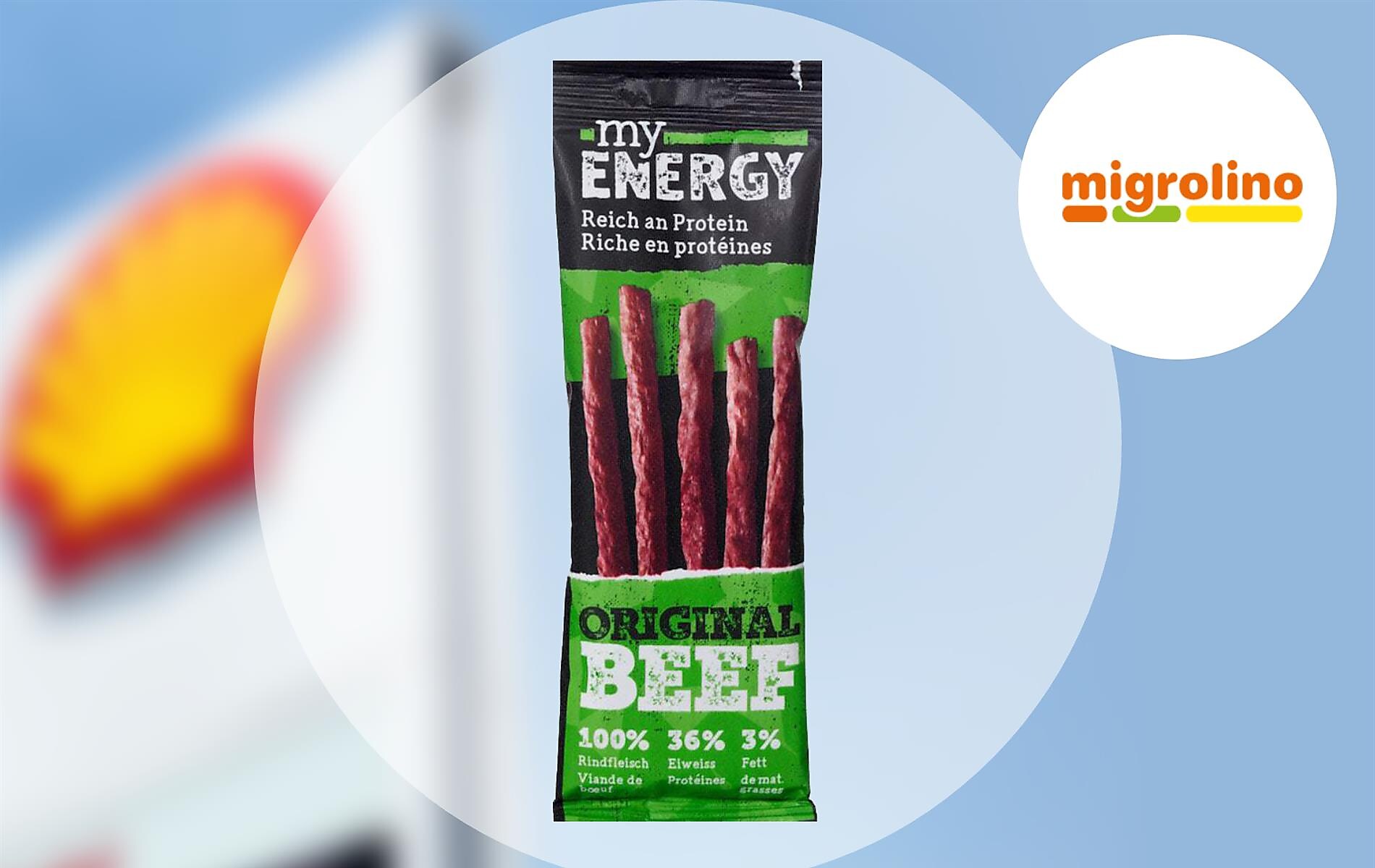 My Energy Beef 50g pour CHF 2.90