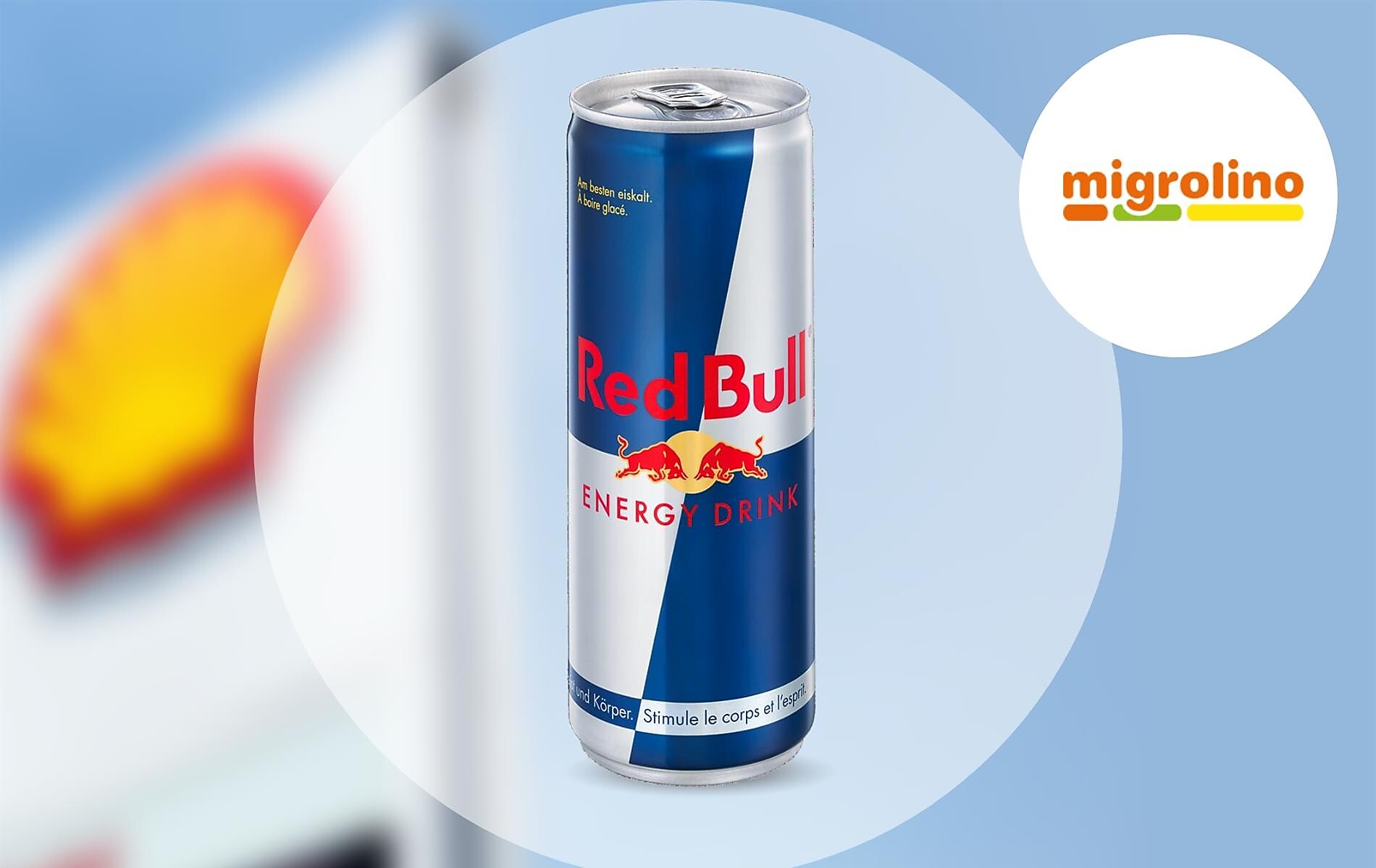 Red Bull 25cl pour CHF 1.20