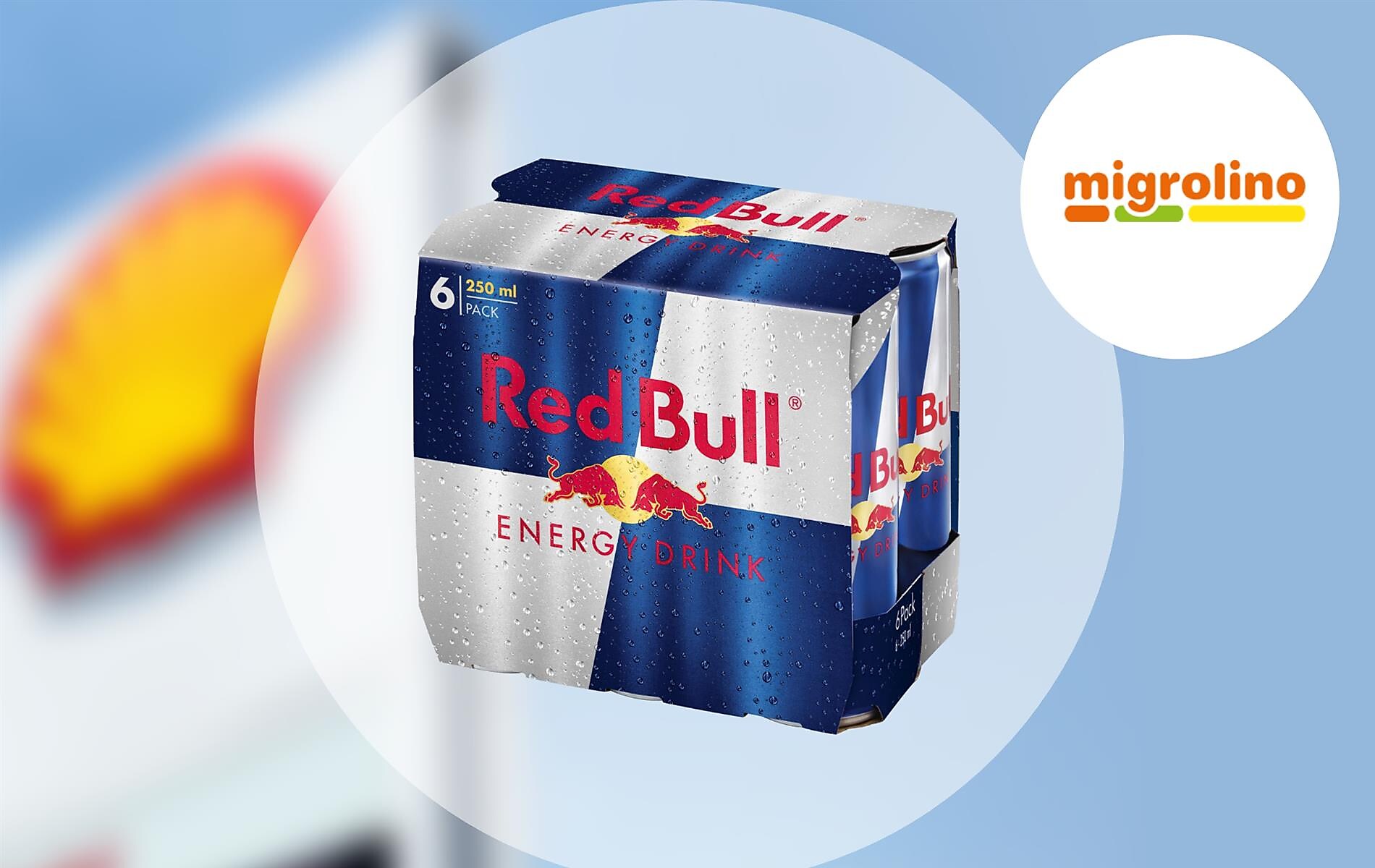 Red Bull 6x25cl pour CHF 7.10