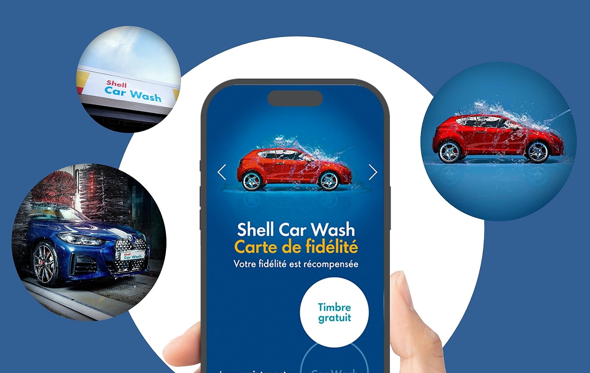 Carte de fidélité Shell Car Wash !