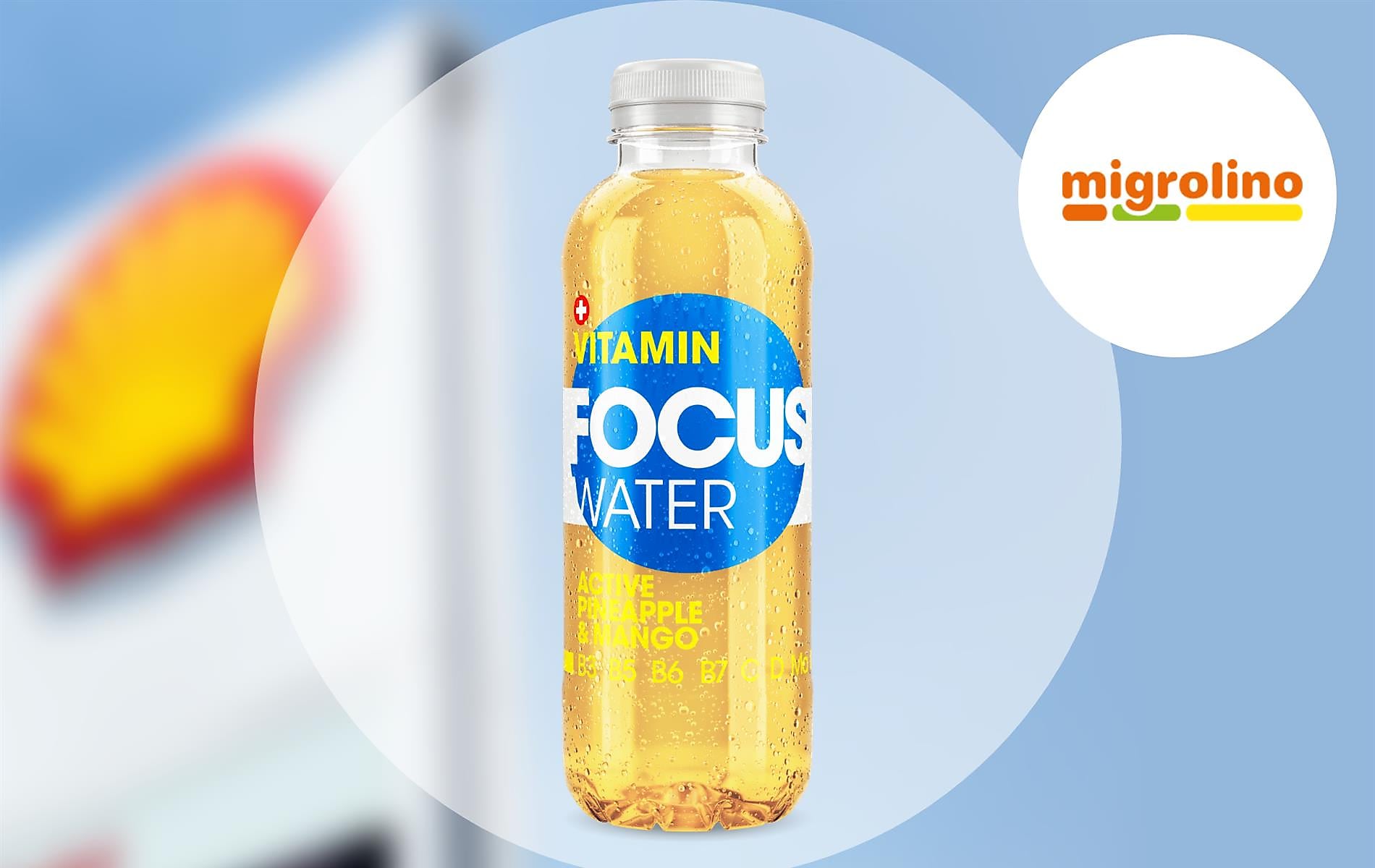 Focus Water 50cl pour CHF 1.20