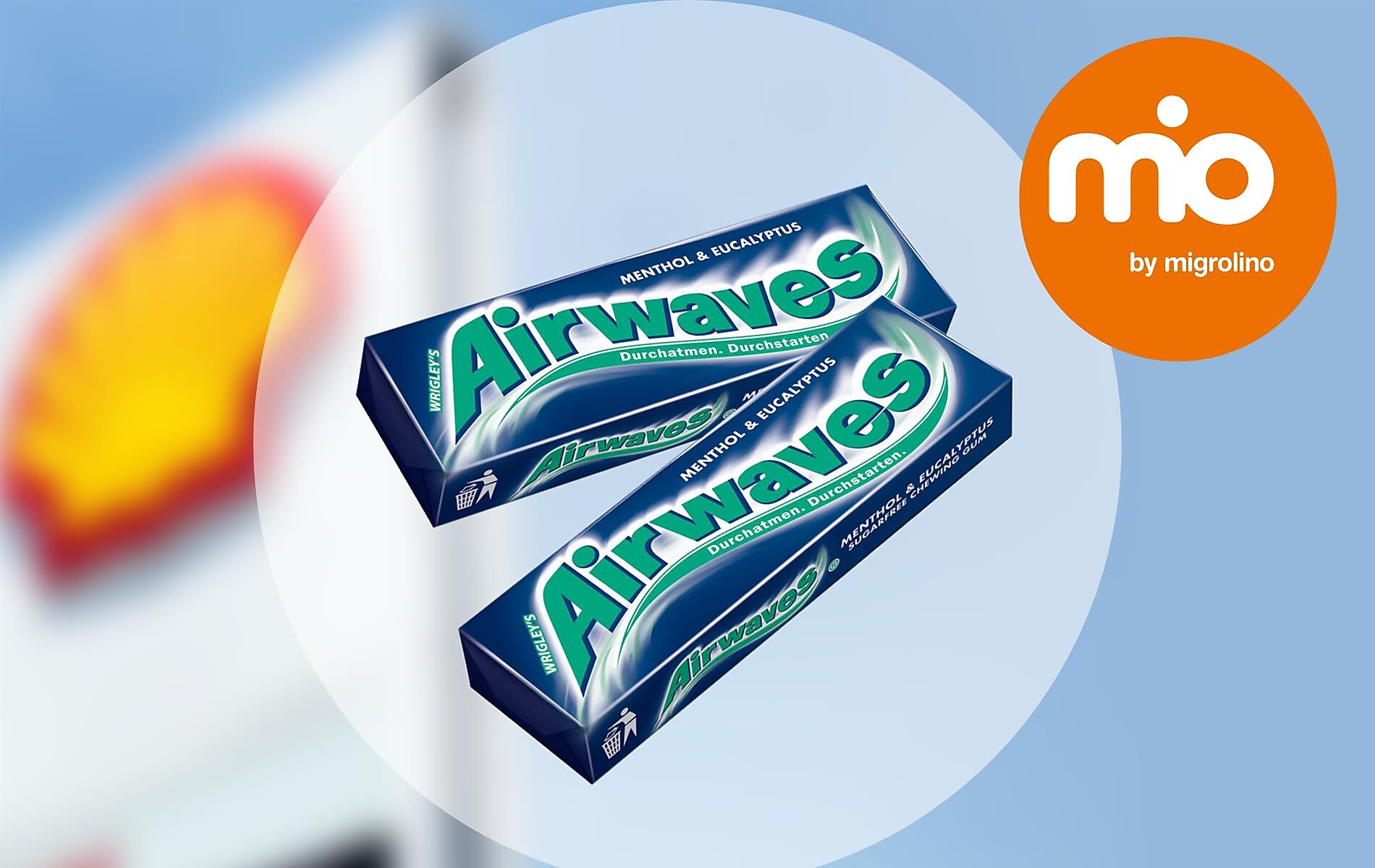 2 Airwaves 14g pour CHF 2.80