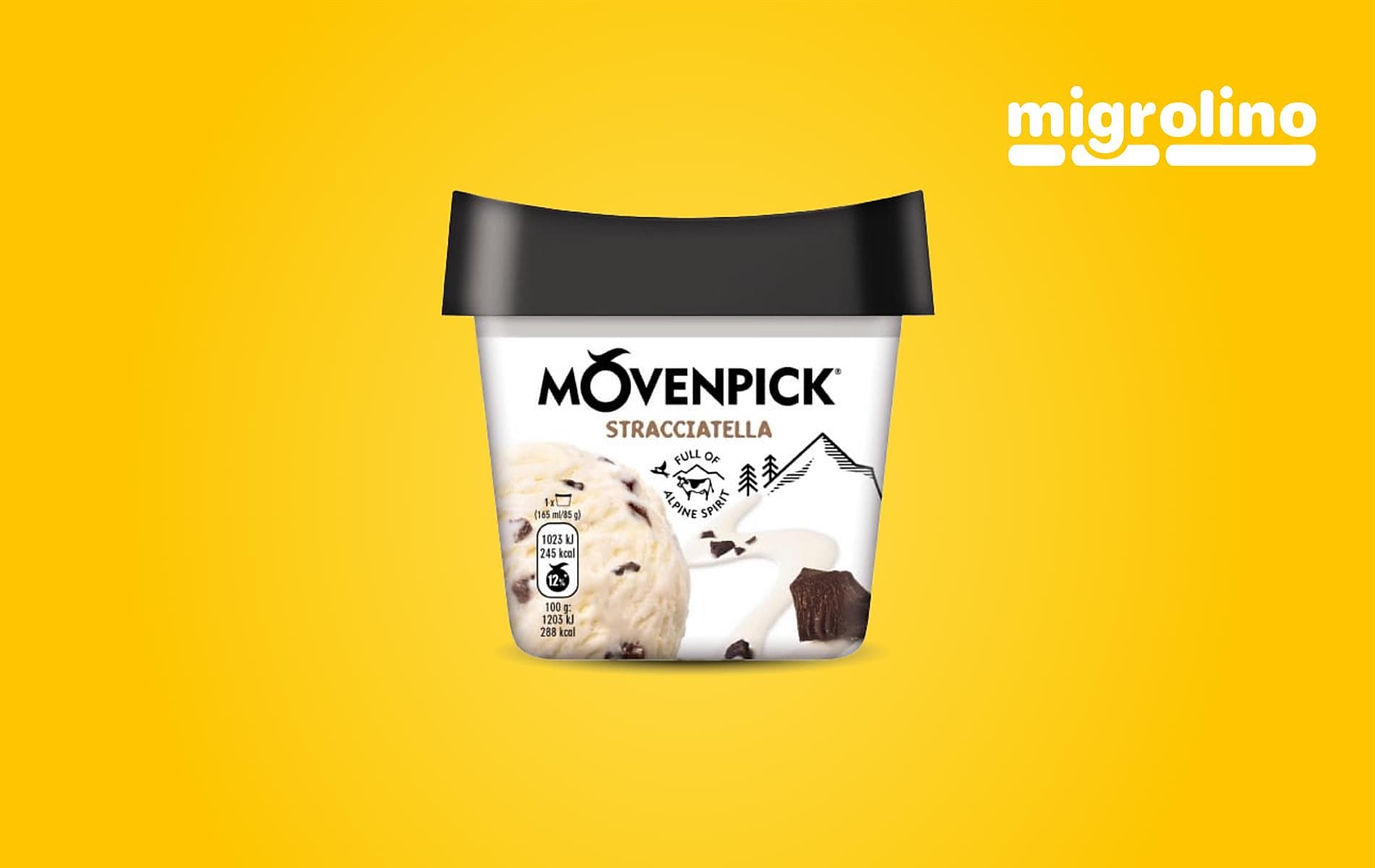 Mövenpick 165ml pour CHF 3.30