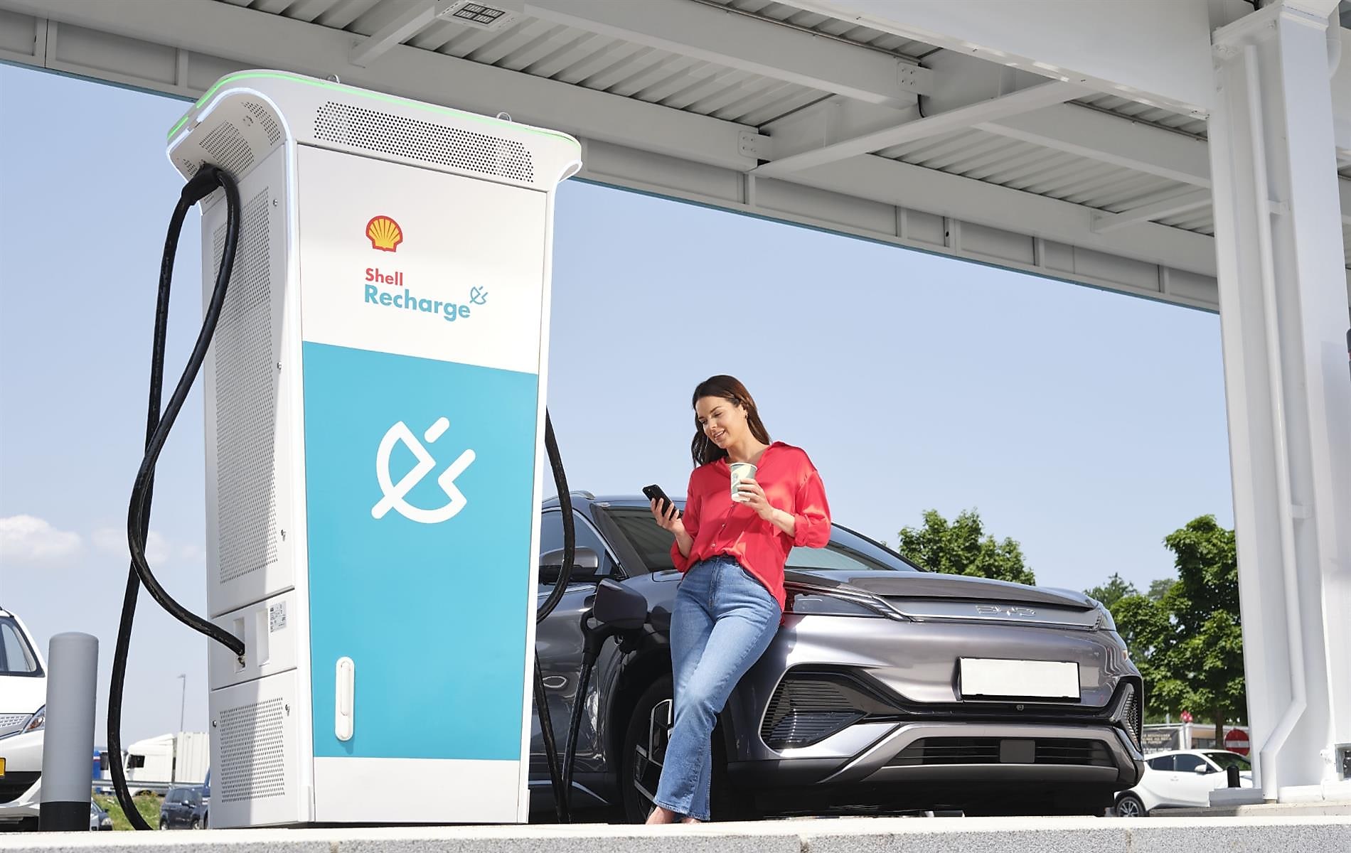 Shell Recharge : avantages de la recharge 