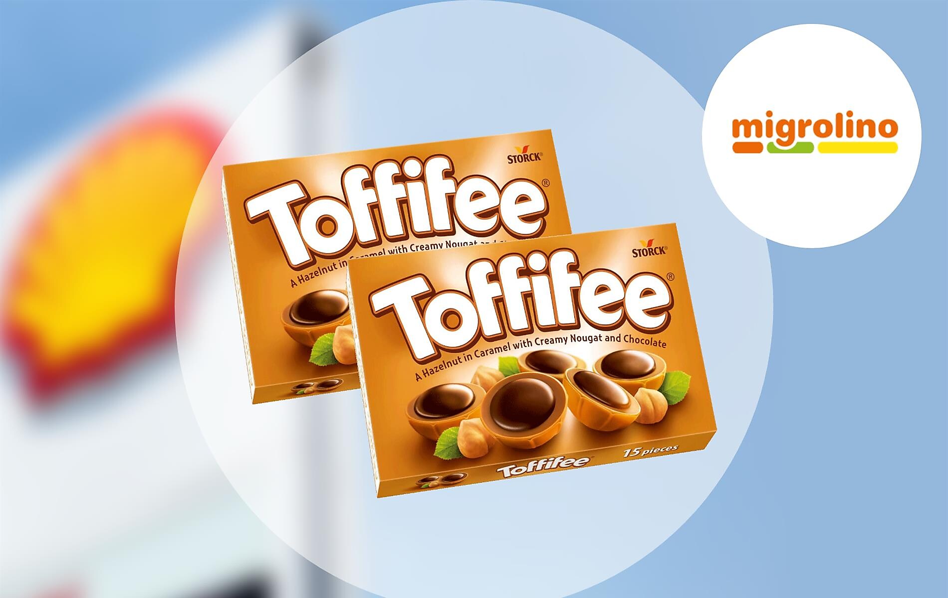 2 Toffifee 125g pour CHF 4.00