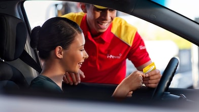 Automobiliste, visiteur d’un site Internet de Shell, et utilisateur de l’app Shell